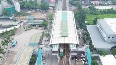 [Video] Từ ngày 1/8, điều chỉnh tăng giá vé đường sắt đô thị Hà Nội