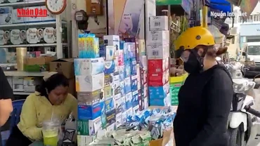 [Video] Siết chặt quản lý chợ thuốc lớn nhất TP Hồ Chí Minh