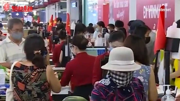 [Video] Bảo đảm nguồn cung, xử lý nghiêm đầu cơ, găm hàng