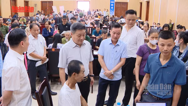 [Video] Đồng thuận từ nhân dân – Động lực đẩy nhanh giải phóng mặt bằng dự án Khu đô thị thể thao Quốc tế Hà Nội 
