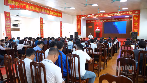 [Video] Nâng cao kỹ năng số, đáp ứng yêu cầu chính quyền địa phương hai cấp