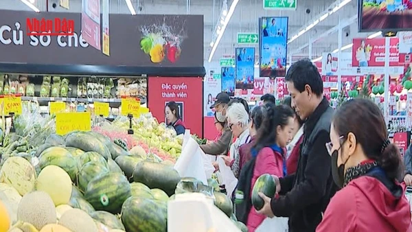 [Video] Bán lẻ hàng hoá và doanh thu dịch vụ tiêu dùng 11 tháng tăng 9,1%