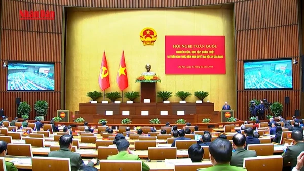 [Video] Tổng Bí thư Tô Lâm: Chính quyền địa phương phải trở thành tuyến đầu trong việc biến chủ trương của Đảng thành kết quả cụ thể 