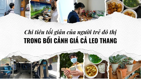 Giá cả tăng cao tại khu vực đô thị khiến người trẻ phải thắt chặt chi tiêu.