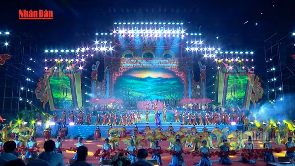 [Video] Khai mạc Lễ hội Đền Hùng và Tuần Văn hóa, du lịch Đất Tổ năm 2026