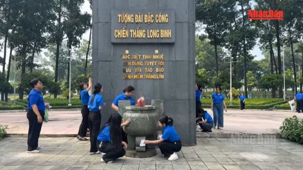 [Video] Học sinh tình nguyện hè lan tỏa những việc làm vì cộng đồng 