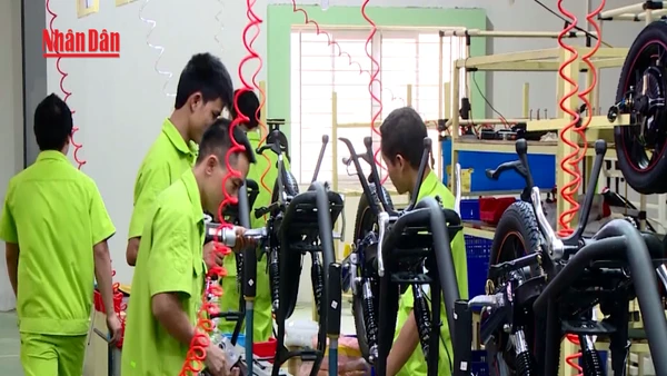 [Video] Hà Nội thu hút 335,6 triệu USD vốn FDI trong 2 tháng đầu năm