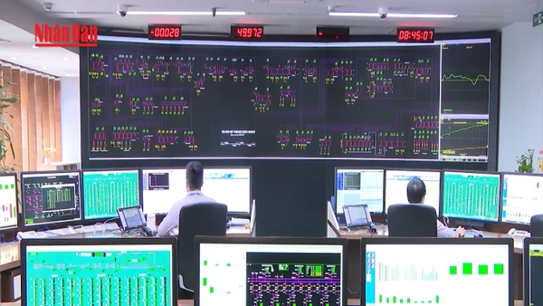 [Video] Điện lực thành phố Hà Nội bảo đảm cấp điện phục vụ bầu cử 