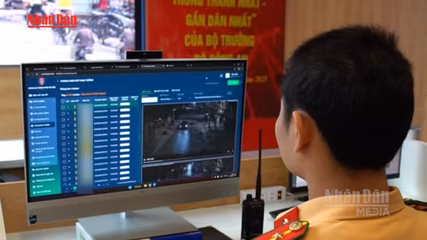 [Video] Áp dụng camera AI "gỡ điểm nghẽn" quản lý đô thị 