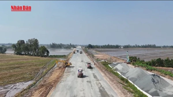 [Video] Sẽ thông xe kỹ thuật cao tốc Châu Đốc – Cần Thơ – Sóc Trăng ngày 19/12 