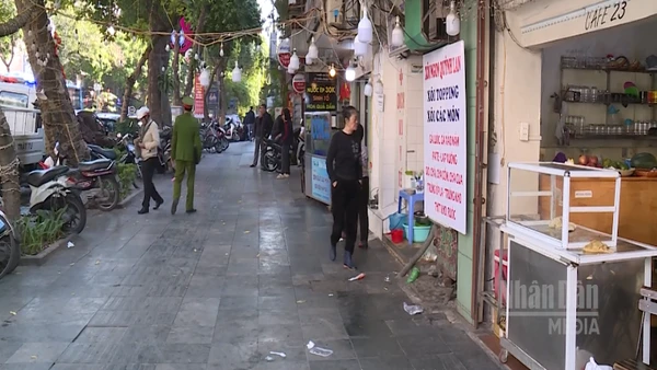 [Video] Hà Nội siết chặt kỷ cương, lập lại trật tự đô thị, không để phát sinh ùn tắc giao thông 