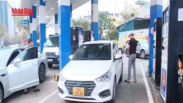 [Video] Bộ Công Thương hỏa tốc yêu cầu tăng cường kiểm tra kinh doanh xăng, dầu