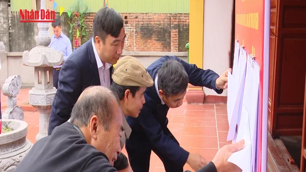 [Video] Hà Nội triển khai công tác bầu cử đồng bộ, bài bản, đúng quy định