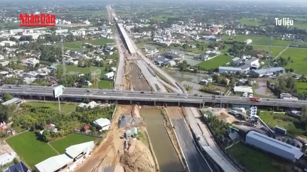 [Video] TP Hồ Chí Minh kiến nghị đầu tư hoàn chỉnh Vành đai 3 quy mô 8 làn xe