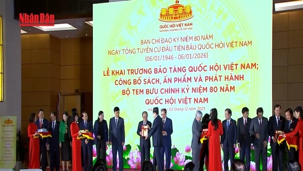 [Video] Bảo tàng 800m2 lưu giữ "ngân hàng ký ức" của Quốc hội Việt Nam 