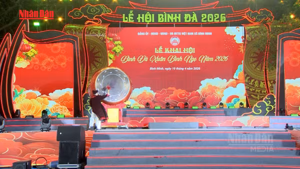 [Video] Lễ hội Bình Đà 2026 chính thức khai mạc, lan tỏa hào khí lạc hồng