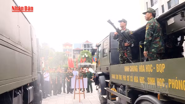 [Video] Sớm hoàn thiện dự án Luật phòng, chống vũ khí hủy diệt hàng loạt