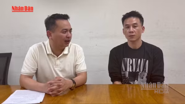 [Video] Vận động đối tượng trốn nã từ nước ngoài về đầu thú 