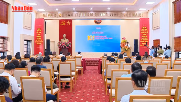 [Video] Báo Nhân Dân kỷ niệm 101 năm Ngày Báo chí Cách mạng Việt Nam