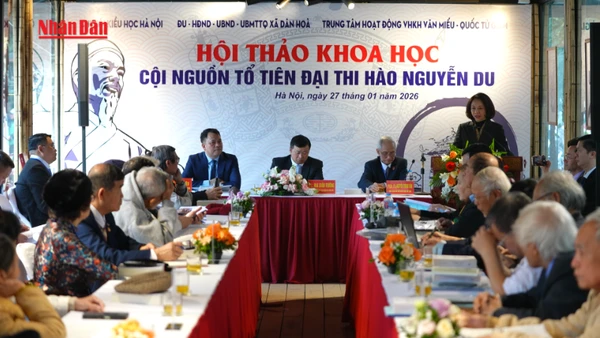 [Video] Hội thảo khoa học “Cội nguồn tổ tiên Đại thi hào Nguyễn Du”