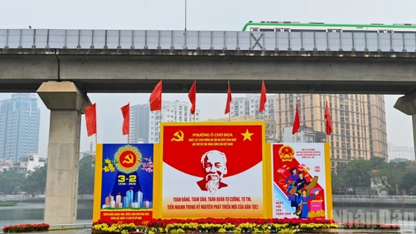 Thủ đô Hà Nội đã sẵn sàng cho Ngày hội non sông.