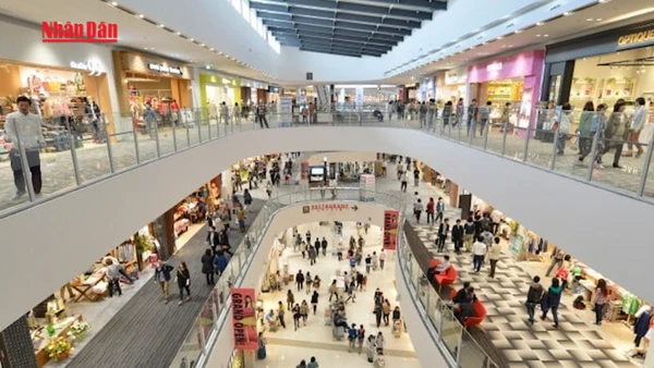 [Video] Sức hút mới từ các trung tâm thương mại tại TP Hồ Chí Minh dịp cuối năm