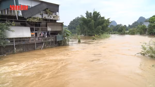 [Video] Mưa lũ gây nhiều thiệt hại tại tỉnh Cao Bằng