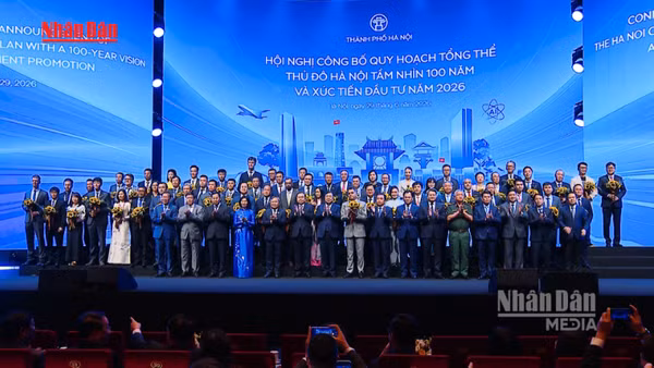[Video] Hà Nội công bố Quy hoạch tổng thể, mở không gian phát triển mới 