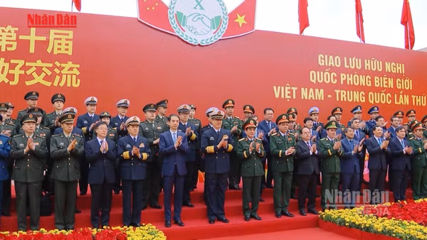 [Video] Ngày hội biên cương chính thức bắt đầu