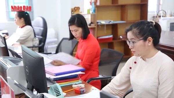 [Video] Hoàn thiện bộ máy chính quyền địa phương trước 1/4/2026