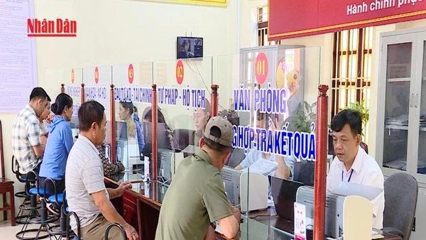 [Video] Chính quyền địa phương hai cấp: Phân quyền mạnh, cải cách hiệu quả