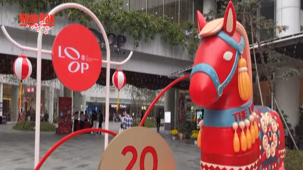 [Video] Những không gian tràn ngập hình ảnh ngựa trong năm mới