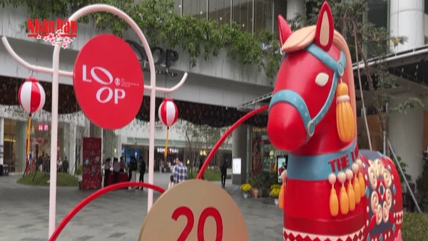 [Video] Những không gian tràn ngập hình ảnh ngựa trong năm mới