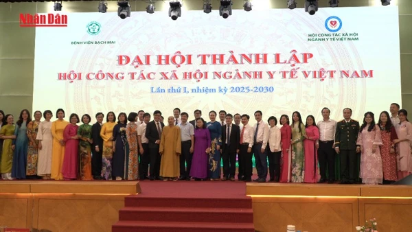[Video] Thành lập Hội Công tác xã hội ngành y tế Việt Nam