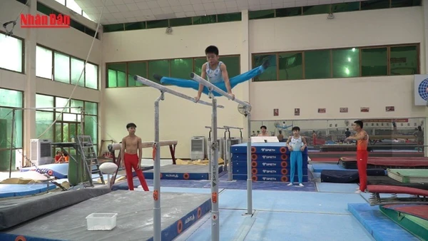 [Video] Thể dục dụng cụ Việt Nam hướng tới SEA Games 33