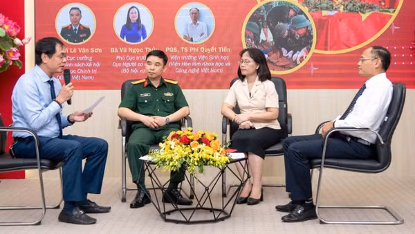 [Video] Kết hợp công nghệ mới và cơ chế đặc thù để tìm lại danh tính liệt sĩ