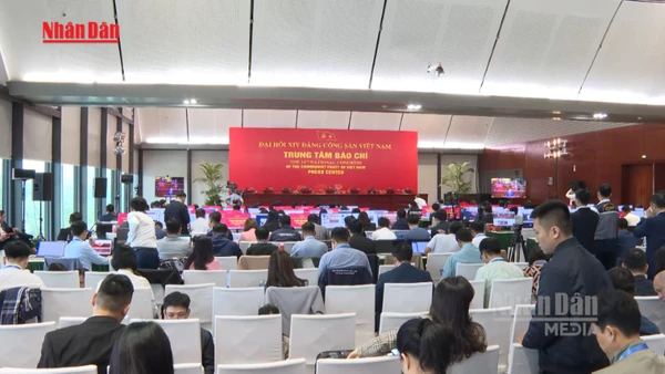 [Video] Báo chí góp sức lan tỏa tinh thần và thành công của Đại hội Đảng