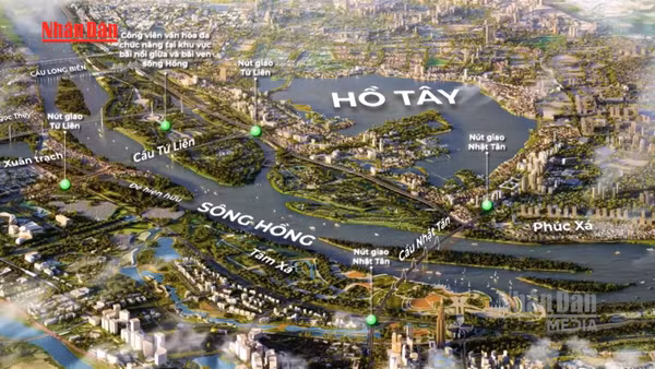 [Video] HĐND TP Hà Nội xem xét, thảo luận Quy hoạch tổng thể Thủ đô Hà Nội tầm nhìn 100 năm