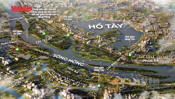 [Video] HĐND TP Hà Nội xem xét, thảo luận Quy hoạch tổng thể Thủ đô Hà Nội tầm nhìn 100 năm