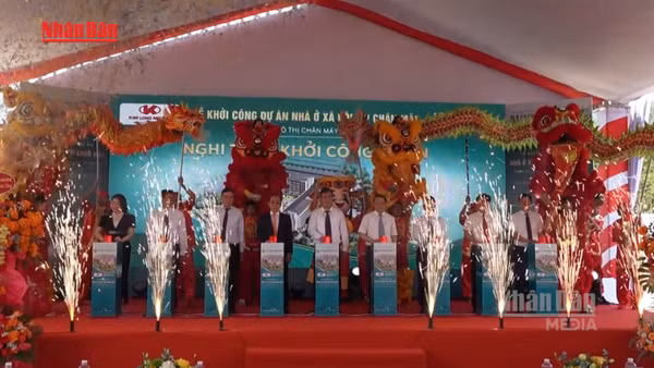 [Video] TP Huế khởi công Dự án nhà ở xã hội tại Chân Mây