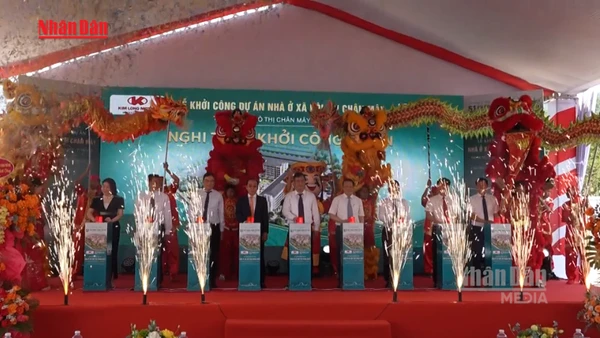 [Video] TP Huế khởi công Dự án nhà ở xã hội tại Chân Mây
