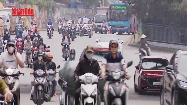 [Video] Thời tiết 26/3: Miền Bắc hửng nắng, nắng nóng sắp mở rộng