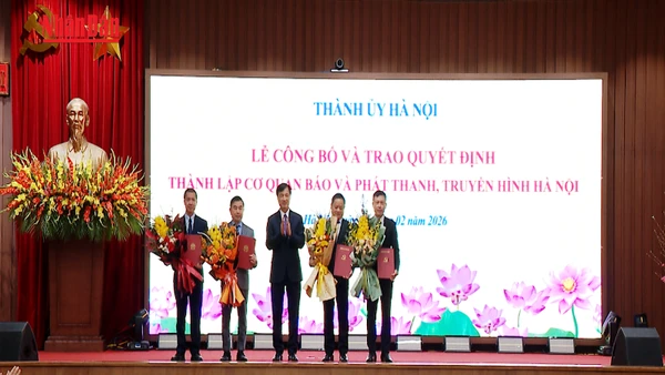 [Video] Xây dựng nền báo chí Thủ đô chuyên nghiệp, nhân văn và hiện đại