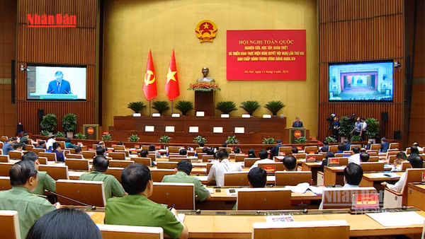 [Video] Quán triệt Nghị quyết Trung ương 2: tạo chuyển biến rõ nét toàn hệ thống