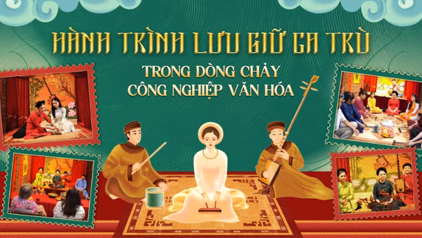 Từng đứng bên bờ vực thất truyền sau nhiều thập niên bị lãng quên, ca trù nay bước vào giai đoạn chuyển tiếp.