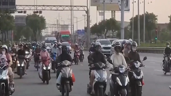 [Video] TP Hồ Chí Minh: hơn 11.500 vi phạm giao thông trong 4 ngày nghỉ tết Dương lịch