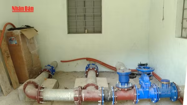 [Video] Lãng phí do công trình nước sạch chậm đưa vào vận hành