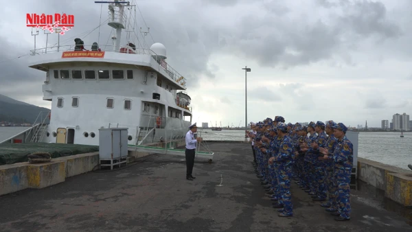 [Video] Những người lính canh giữ mùa xuân nơi biển trời Miền Trung