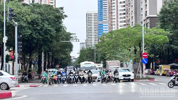 Hệ thống camera AI chính thức vận hành góp phần nâng cao ý thức, giúp hình thành thói quen chấp hành quy định giao thông của người dân.