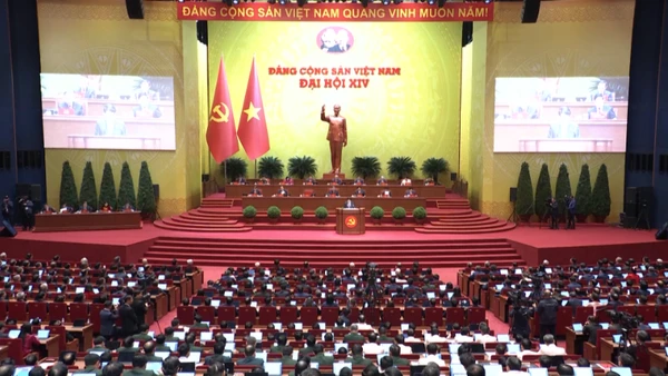 [Video] Khai mạc Đại hội XIV của Đảng: Khát vọng lớn, bước đi chắc